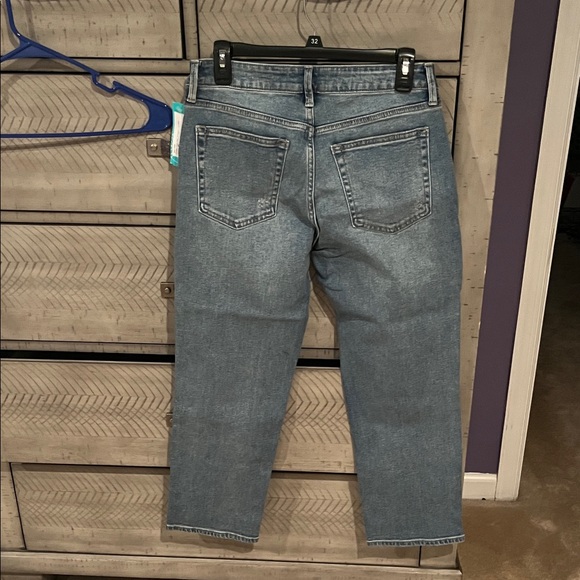 Just USA Blue Straight Leg Jeans - Picture 3 of 4